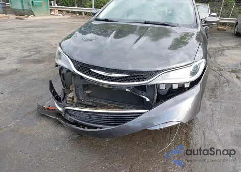 2015 Chrysler 200 Limited from USA, damaged, VIN 1C3CCCAB3FN690137